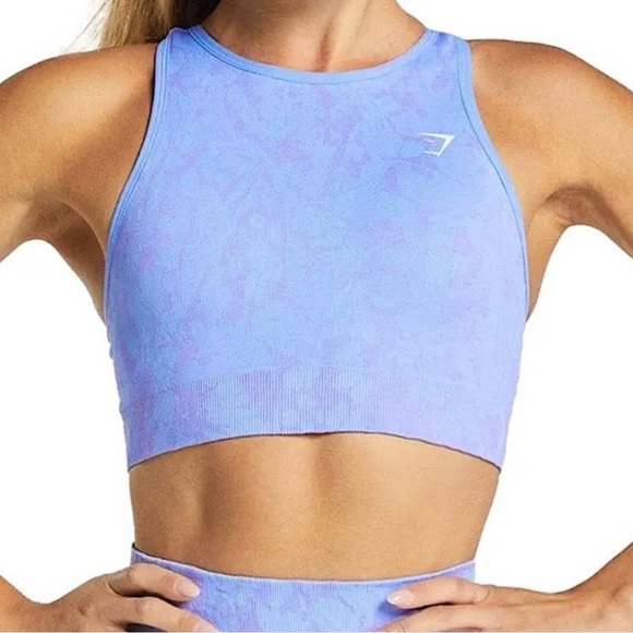 Gymshark Other - Gymshark
Gymshark Adapt Animal Seamless Sports Bra - Butterfly | Light Blue